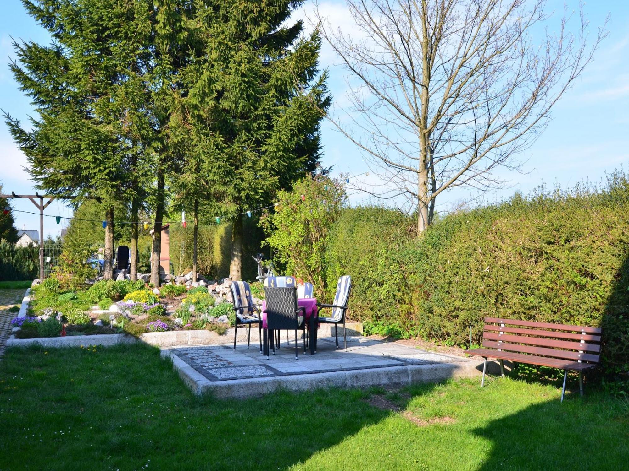 Holiday Home With Garden Neustadt am Rennsteig Exterior foto